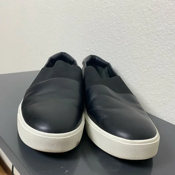 Vince leather slip-ons - Picture 4 of 5